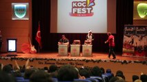 Koç Fest Vine Söyleşileri - Karabük Üniversitesi
