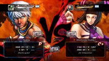 Batalla de Ultra Street Fighter IV: Elena vs Juri