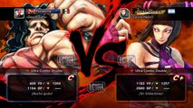 Batalla de Ultra Street Fighter IV: Hugo vs Juri