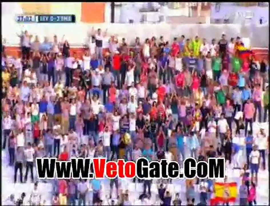 "كريستيانو رونالدو" يتقدم بالهدف الثانى ريال مدريد فى اشبيليه