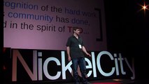 The affordable 3D printer | Rylan Grayston | TEDxNickelCity