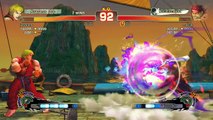 Ultra Street Fighter IV - Ken vs Evil Ryu