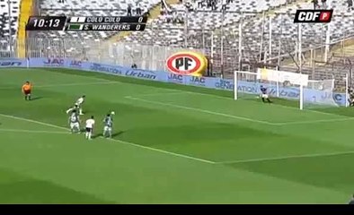 Colo Colo vs Wanderers 1-0 02.05.2015