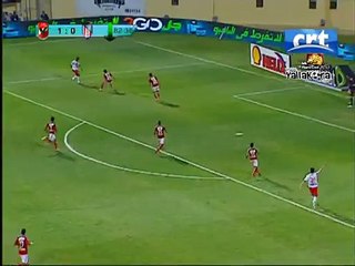 ياجور يهدد الاهلي بتسديدة خطيره