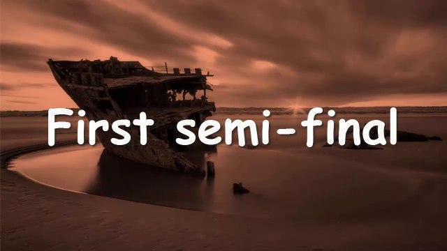 WAO Song Contest / 8th edition / Dublin, Ireland / First semi-final