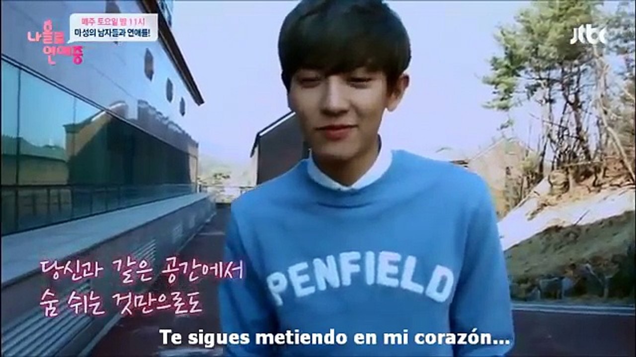 150403 [SUB ESP] Chanyeol @ Preview Dating Alone