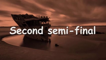 WAO Song Contest / 8th edition / Dublin, Ireland / Second semi-final