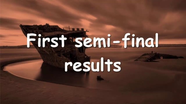 WAO Song Contest / 8th edition / Dublin, Ireland / First semi-final results