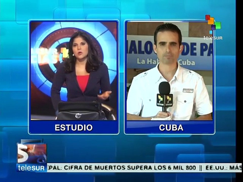 FARC insisten en el cese al fuego bilateral