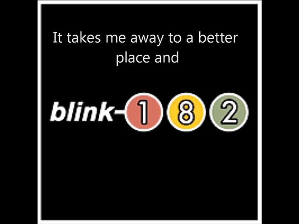 blink-182 Josie lyrics