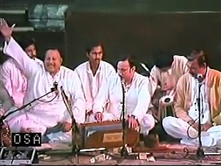 Ali Maula Ali Maula Ali Dam Dam - ( Nusrat Fateh Ali Khan Qawwai )