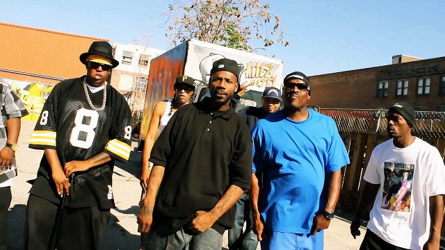 West Coast Stone feat Big2daBoy, Big Prodeje, Loesta, Redrum & Sono West Poplockin