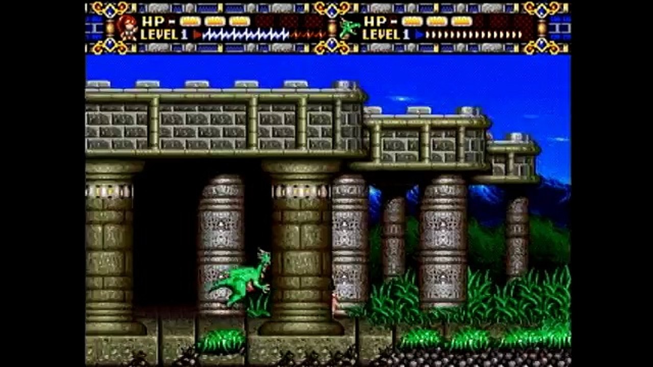 TIME TO PLAY ALISIA DRAGOON FOR SEGA MEGA DRIVE GENESIS