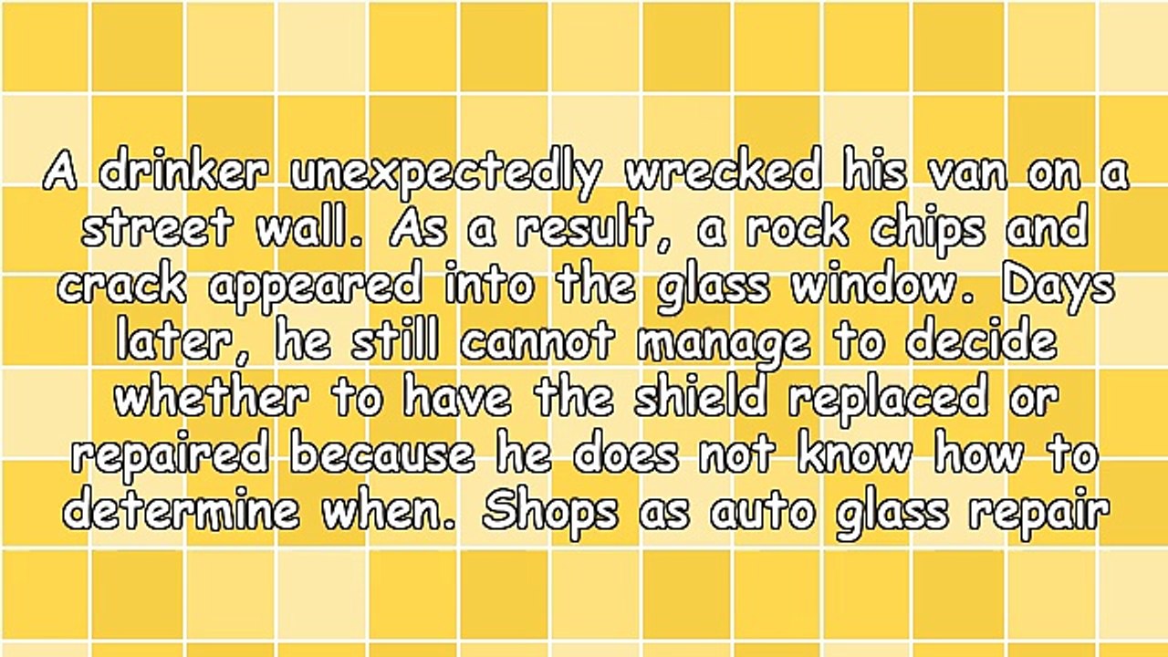 Things To Consider For An Auto Glass Repair
