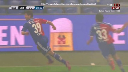 Davide Calla 2:1 | Basel - Grasshoppers 02.05.2015 HD