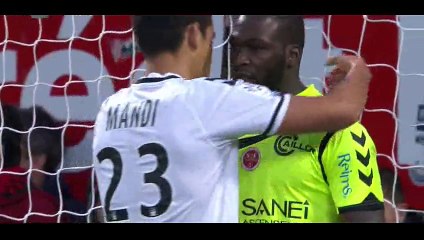 Goal Beauvue - Guingamp 1-0 Reims - 02-05-2015