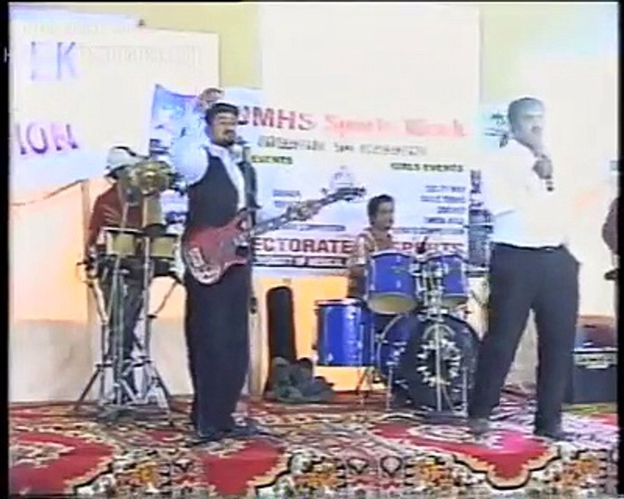Dr. Rauf Singing at LUMHS