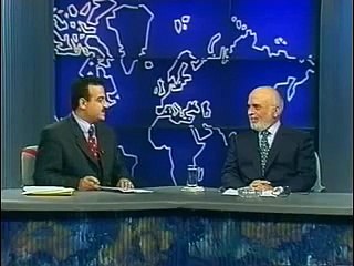 هاني البدري - لقاء جلالة الملك حسين بن طلال ج1