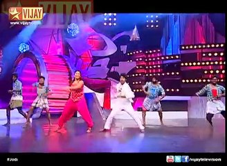 Jodi | ஜோடி - Fast Beat Round 21/06/2014