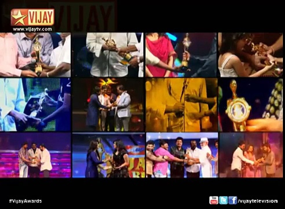 Vijay Awards - The Journey