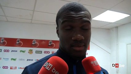 Oulare: "Inadmissible de s'incliner"