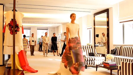 Spring 2015  Carolina Herrera Inspiration Video