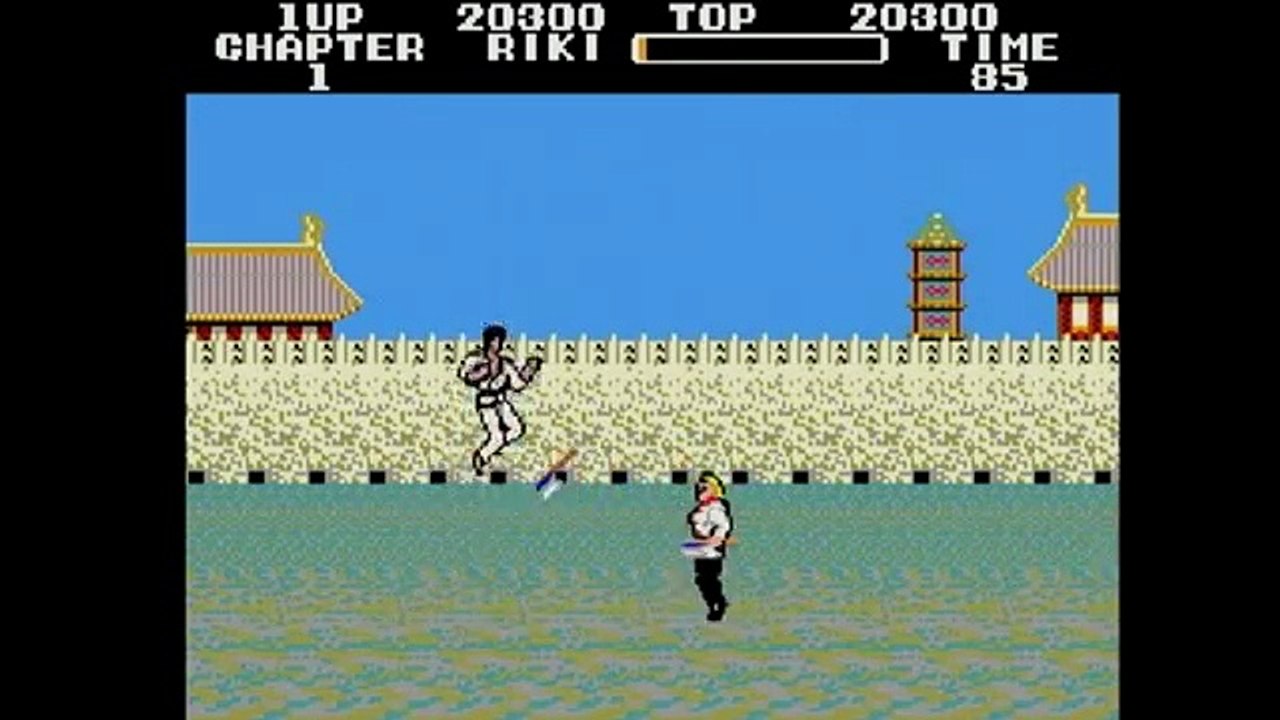 TIME TO PLAY BLACK BELT FOR SEGA MASTER SYSTEM