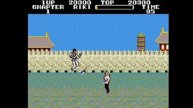 TIME TO PLAY BLACK BELT FOR SEGA MASTER SYSTEM