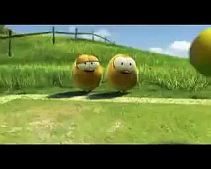 Pixar - Tennis Commercial