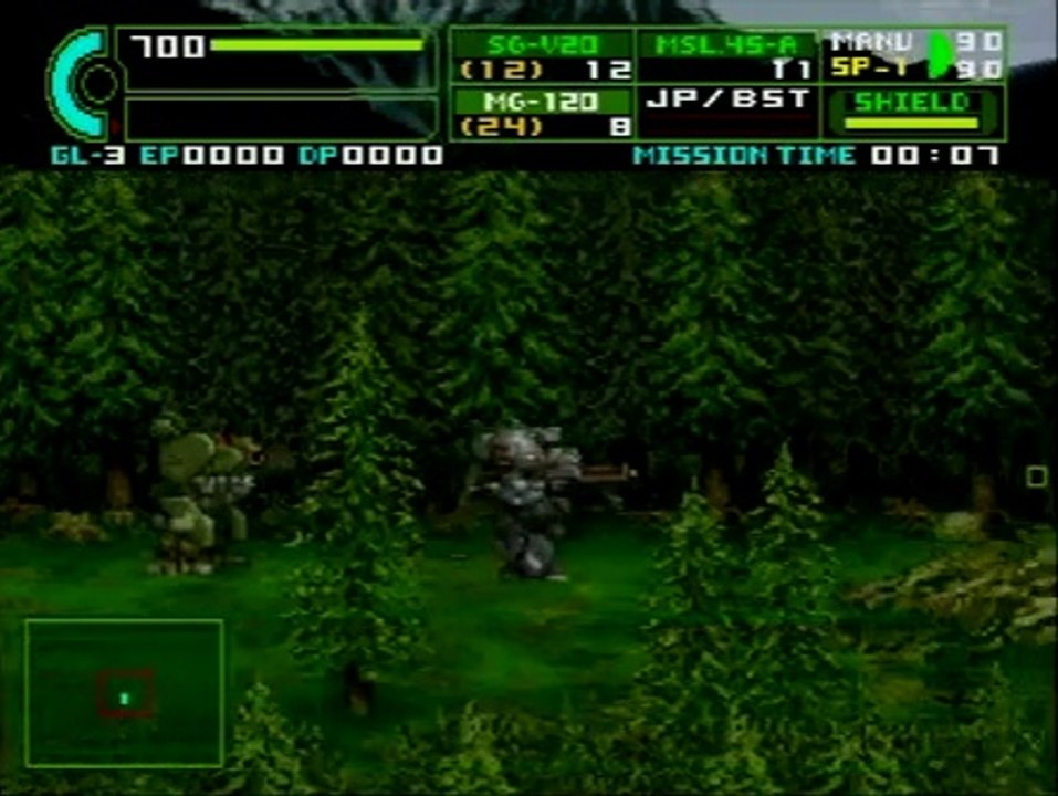 TIME TO PLAY ASSAULT SUIT LEYNOS 2 FOR SEGA VICTOR SATURN