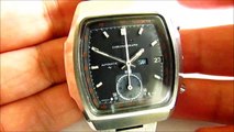 Seiko Monaco 7016-5020  Chronograph Wrist Watch 1976