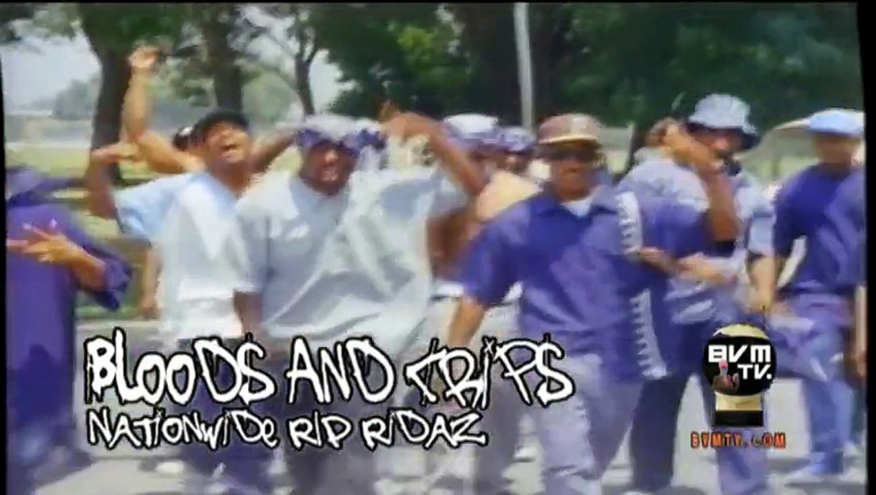 Bloods & Crips - Nationwide R.I.P. Ridaz (HD)    - Bohemia After Dark