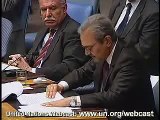 الكلمة المدوية لوزير الخارجية السعودي - الامير سعود الفيصل في مجلس الامم المتحدة - حول احداث غزة