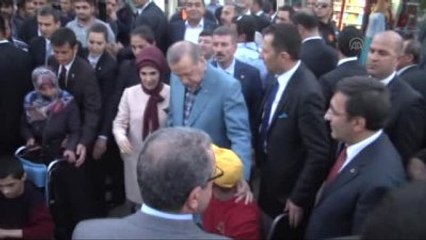 Erdoğan, Vatandaşlarla Sohbet Etti