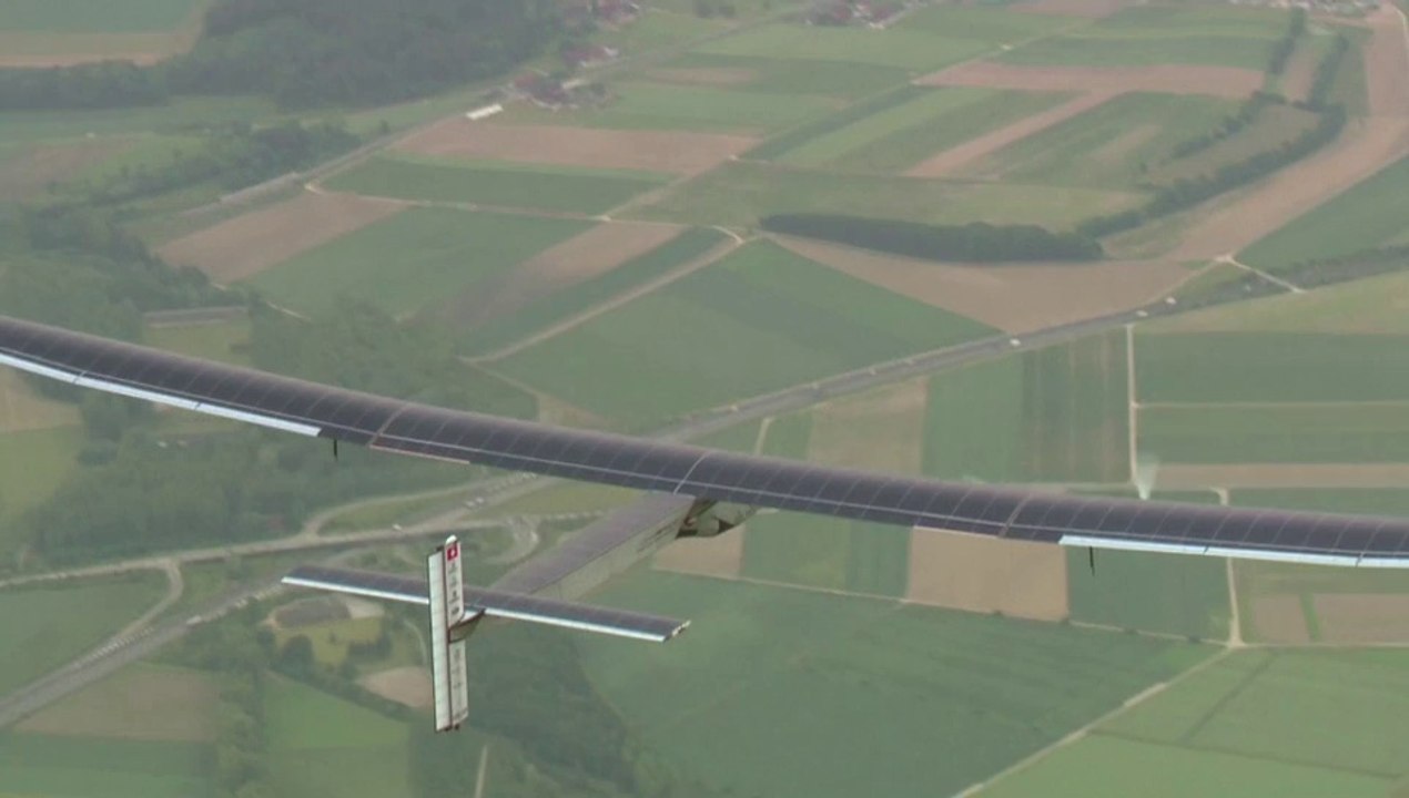 Le 1er vol de Solar Impulse 2