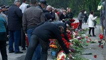 Ukraine: Odessa rend hommage à ses morts, un an après