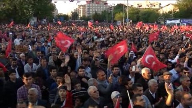 Cumhurbaşkanı Erdoğan: Yanlış Politikalar ve Terör Örgütünün Vahşeti Bölge İnsanını İki Ateş...