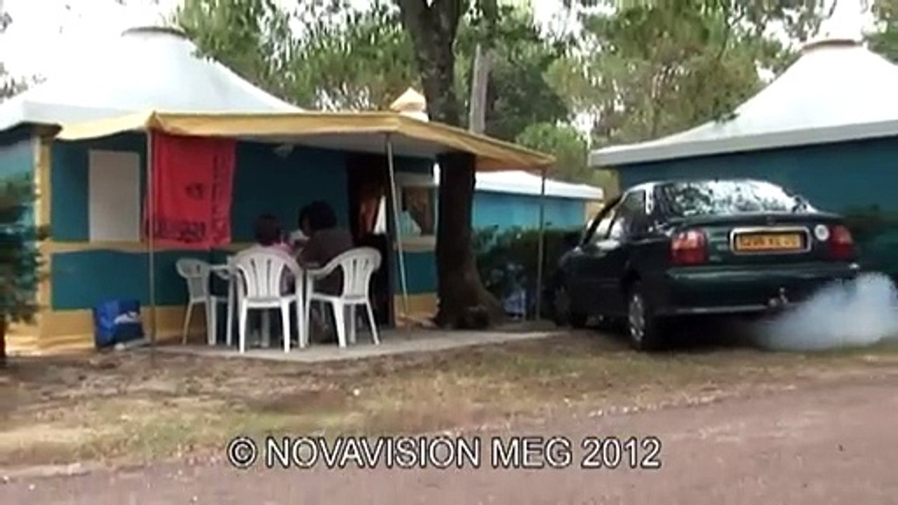 Car catching fire prank_