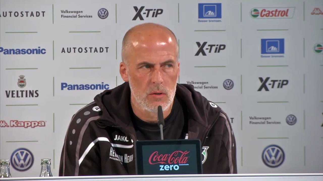 Frontzeck nach 2:2: "riesen kompliment"