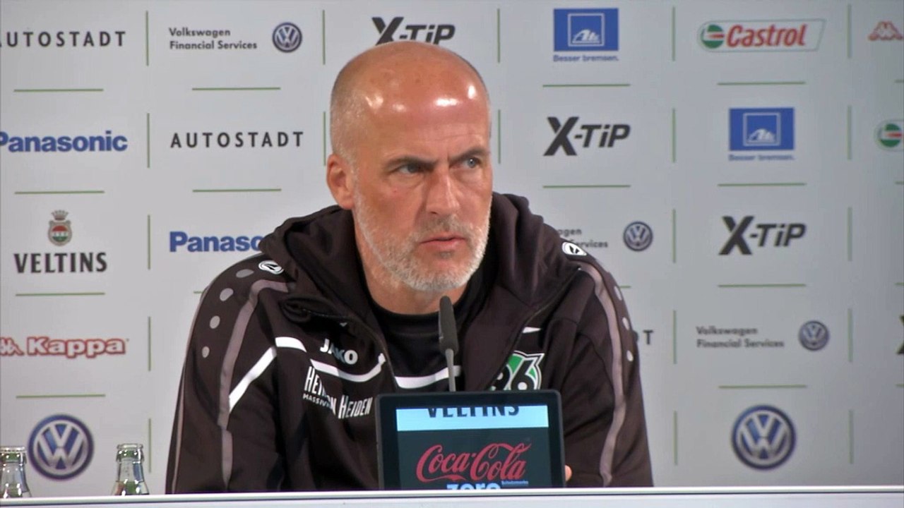 Frontzeck: 'Bin bisschen lauter geworden'