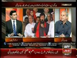 Javed Hashmi IN ACTION again to rescue MQM from current Crises by Deviating the Topic in Media