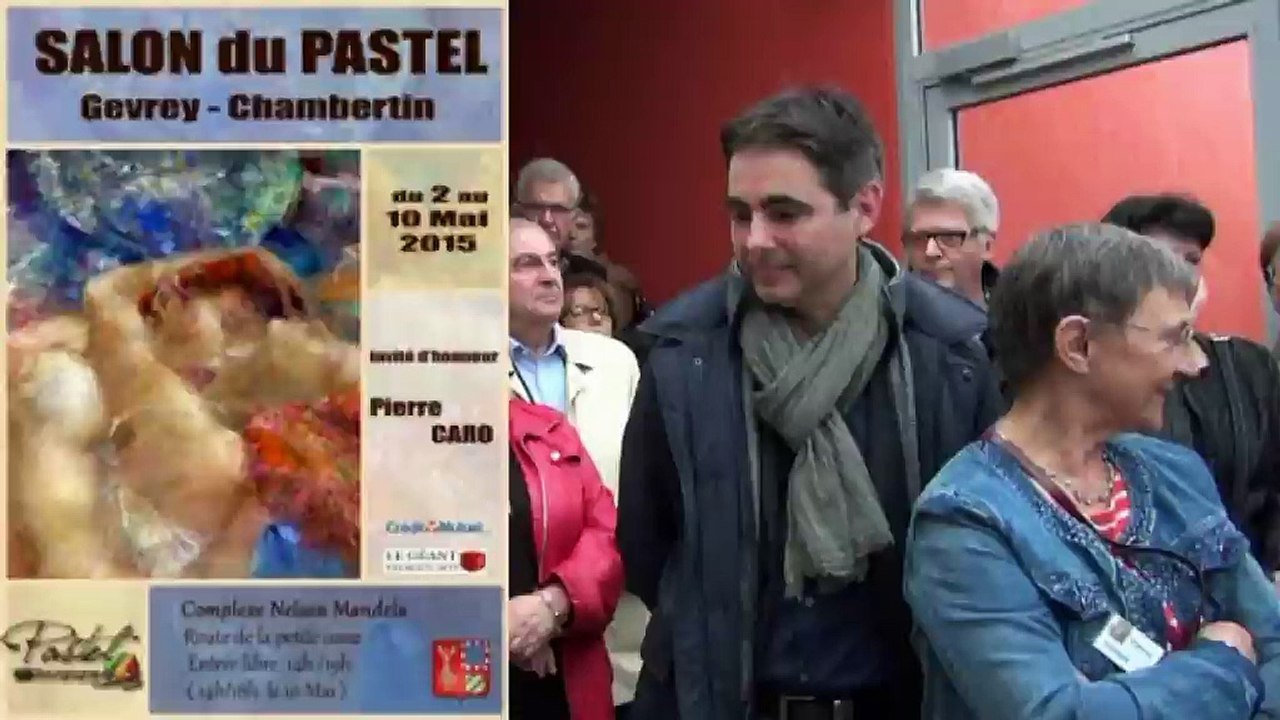 Salon du Pastel GEVREY CHAMBERTIN