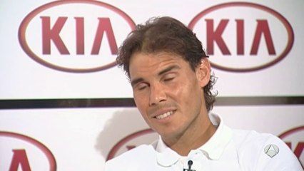 Rafael Nadal Interview in Madrid (April 2015)