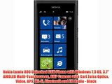 Nokia Lumia 800 Unlocked GSM Phone with Windows 7.5 OS 3.7 AMOLED Multi-Touchscreen 8MP Camera