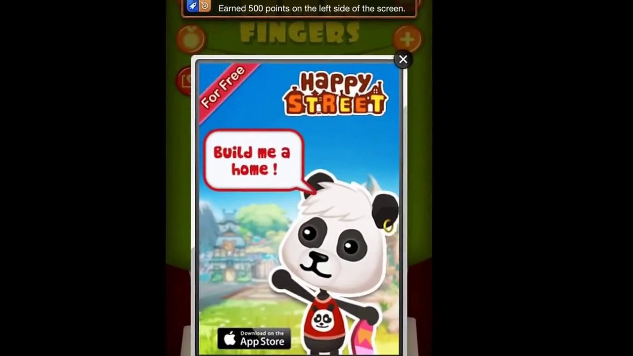 Mmm Fingers android game