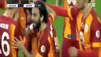 Sabri'nin Attığı Gole Arap Spiker Tepkisi