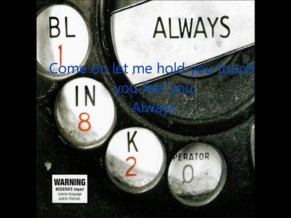 blink-182 Always lyrics