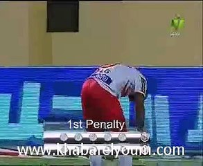 طربات جزاء الاهلى والمغرب التطوانى السبت 2-5-2015