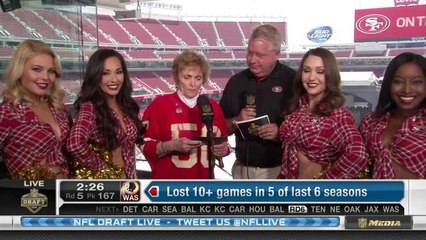 49ers pick Pinion No. 165