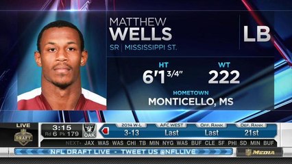 Patriots pick Wells No. 178